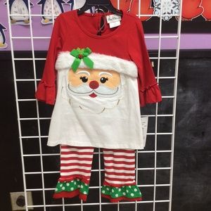 Rare editions 2 piece Christmas set